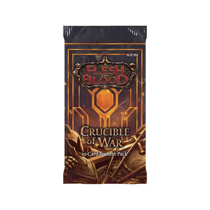 Flesh and Blood TCG: Crucible of War Booster Box - Alpha 1st Edition