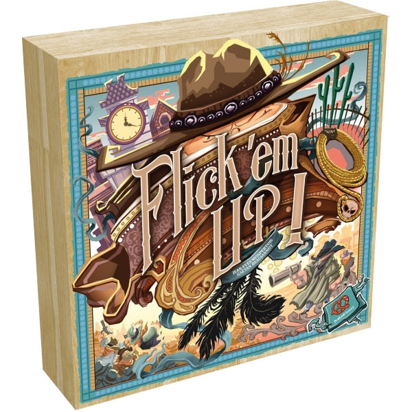 Flick 'em Up! [Board Game, 2-10 Players]