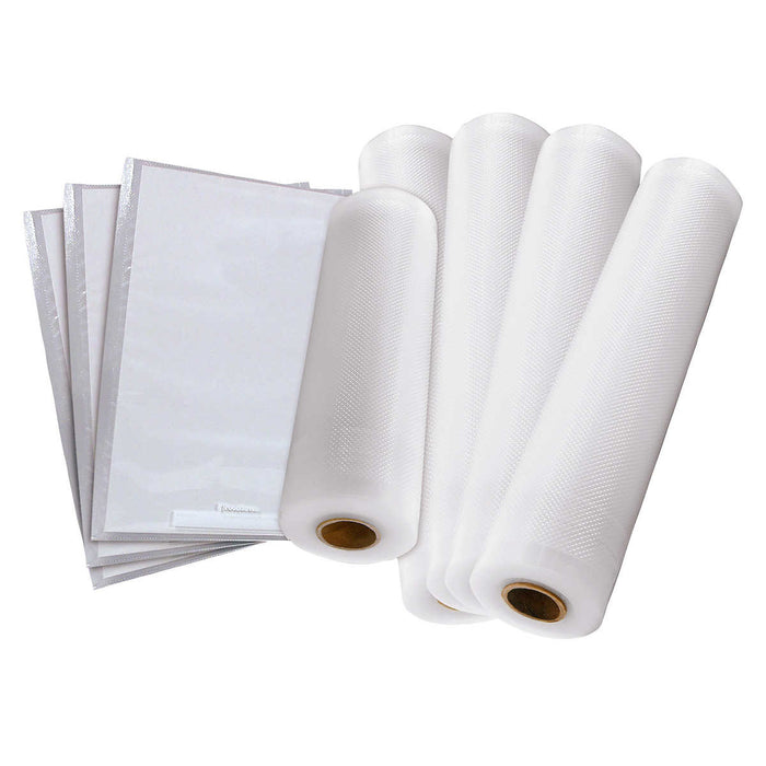 FoodSaver Combo Pack - 8 Inch & 11 Inch Rolls & 36 Heat-Seal Pre-Cut Bags [House & Home]