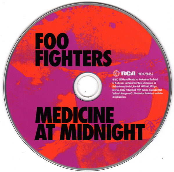 Foo Fighters - Medicine At Midnight [Audio CD]