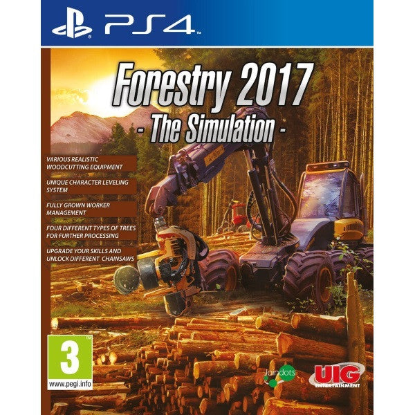 Forestry 2017: The Simulation [PlayStation 4]