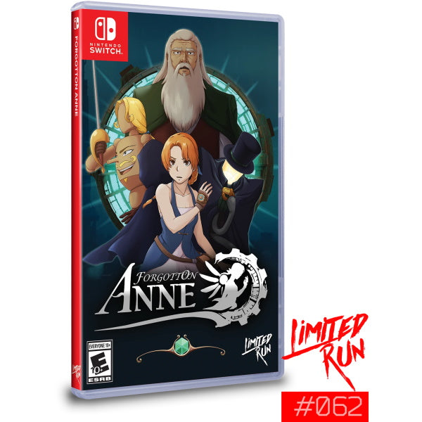 Forgotton Anne - Limited Run #062 [Nintendo Switch]
