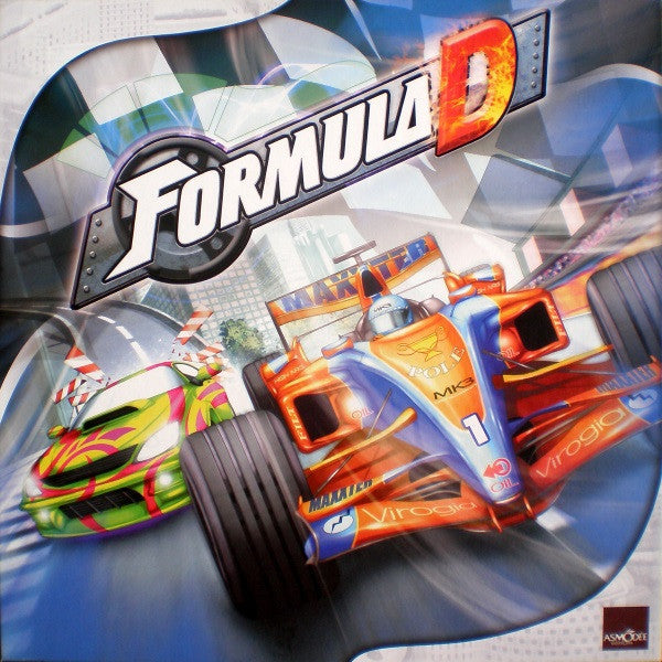 Formula D [Board Game, 2-10 Players]