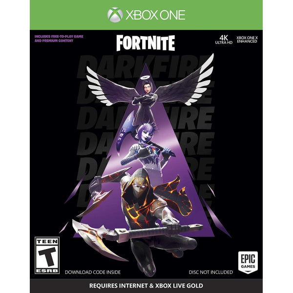 Fortnite: Darkfire Bundle [Xbox One]