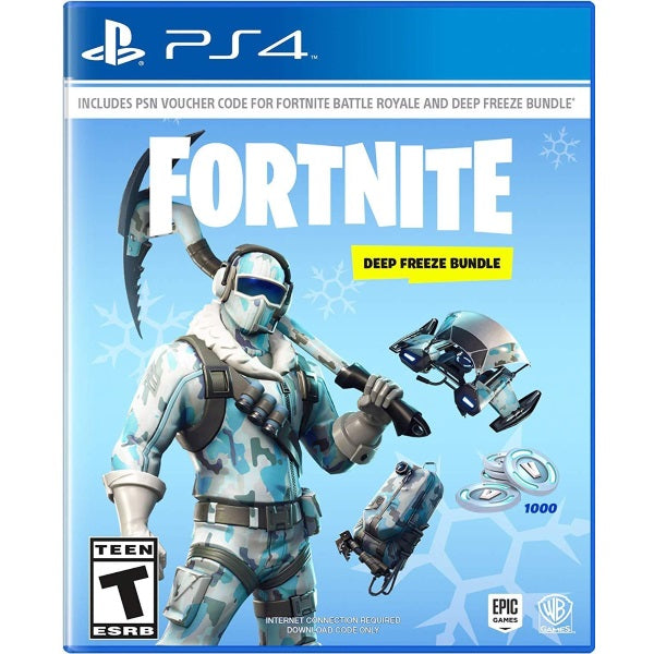 Fortnite: Deep Freeze Bundle [PlayStation 4]