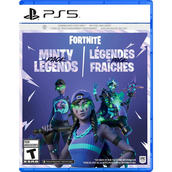 Fortnite: Minty Legends Pack [PlayStation 5]