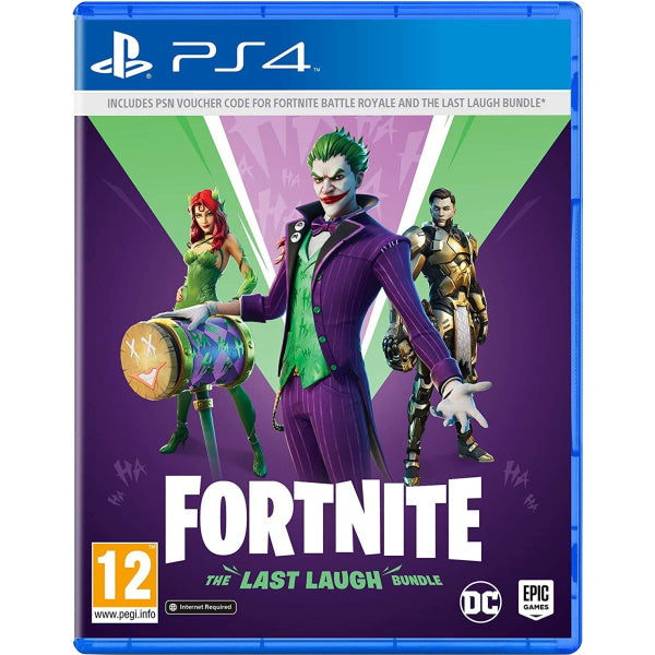 Fortnite: The Last Laugh Bundle [PlayStation 4]
