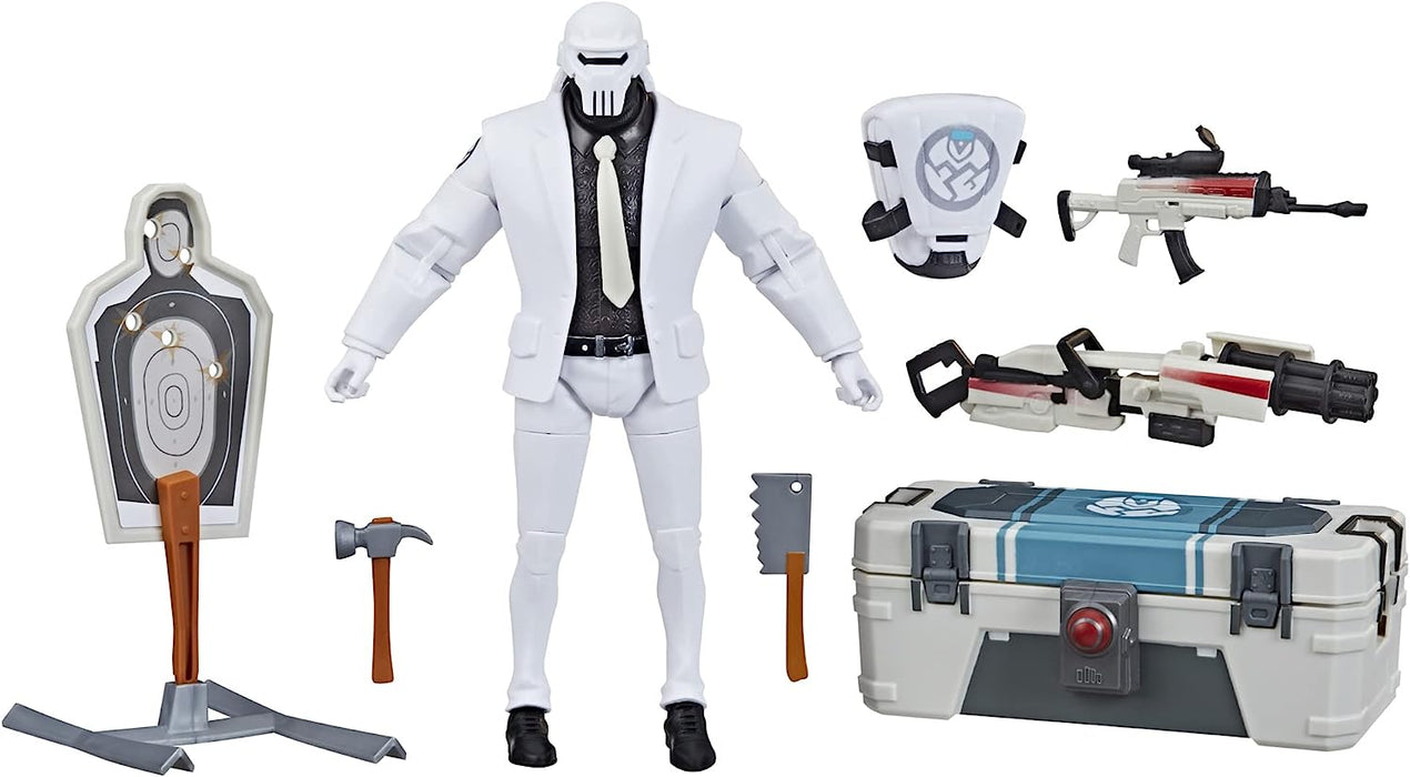 Fortnite Victory Royale Series: Brutus (Ghost) Deluxe Pack 6-Inch Collectible Action Figure with Accessories [Toys, Ages 8+]