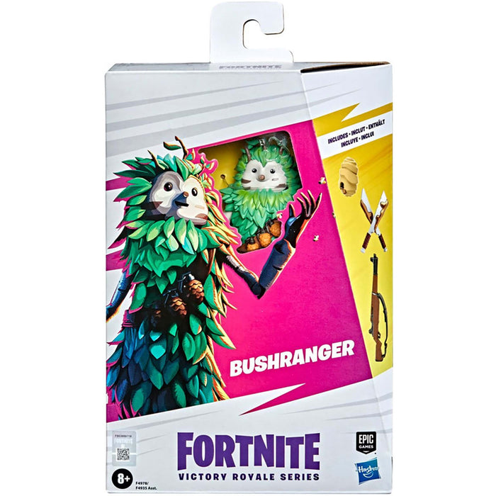 Fortnite Victory Royale Series: Bushranger 6-Inch Collectible Action Figure with Accessories [Toys, Ages 8+]