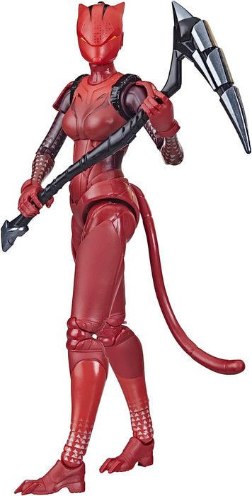 Fortnite Victory Royale Series: Lynx (Red) 6-Inch Collectible Action Figure with Accessories [Toys, Ages 8+]