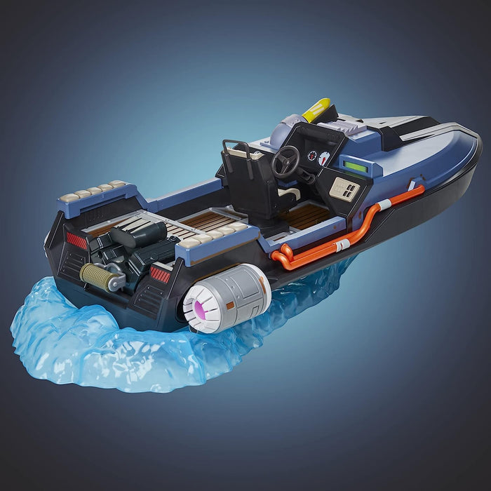 Fortnite Victory Royale Series: Motorboat Deluxe 19.6-Inch Collectible Vehicle with Accessories [Toys, Ages 8+]