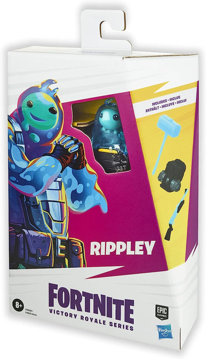 Fortnite Victory Royale Series: Rippley 6-Inch Collectible Action Figure with Accessories [Toys, Ages 8+]