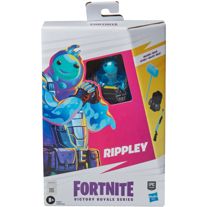 Fortnite Victory Royale Series: Rippley 6-Inch Collectible Action Figure with Accessories [Toys, Ages 8+]