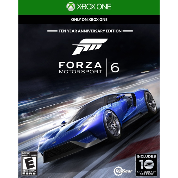 Forza Motorsport 6: Ten Year Anniversary Edition [Xbox One]