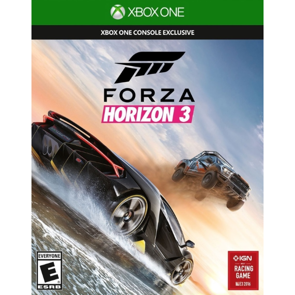 Forza Horizon 3 Xbox One/pc - Código De 25 Dígitos (s/ Jur)