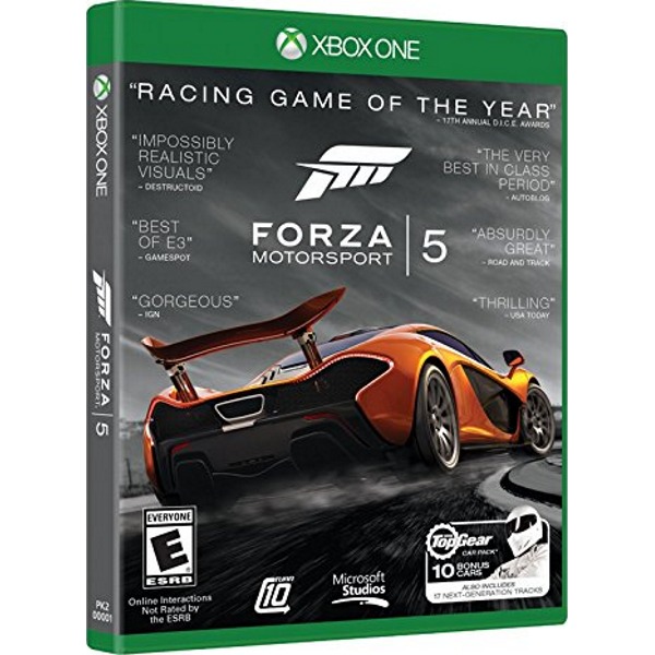 Forza Motorsport 5: Game Of The Year Edition [Xbox One]