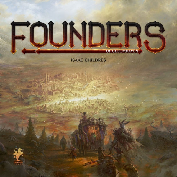 Founders of Gloomhaven [Board Game, 1-4 Players]