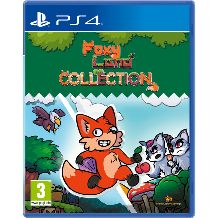 Foxyland Collection [PlayStation 4]