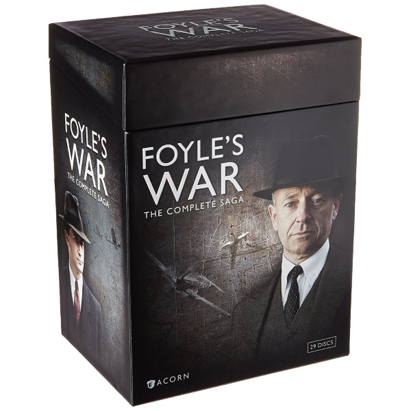 Foyle's War - The Complete Saga - Seasons 1-8 [DVD Box Set]