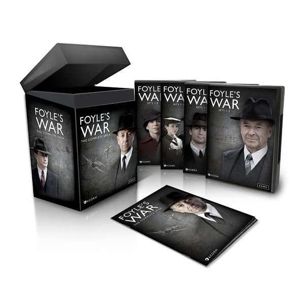 Foyle's War - The Complete Saga - Seasons 1-8 [DVD Box Set]