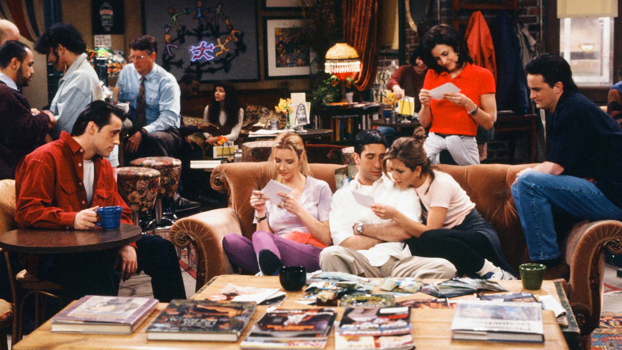 Friends: The Complete Series - Seasons 1-10 [Blu-Ray Box Set]