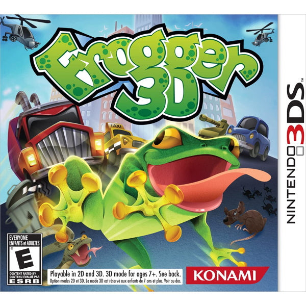 Frogger 3D [Nintendo 3DS]