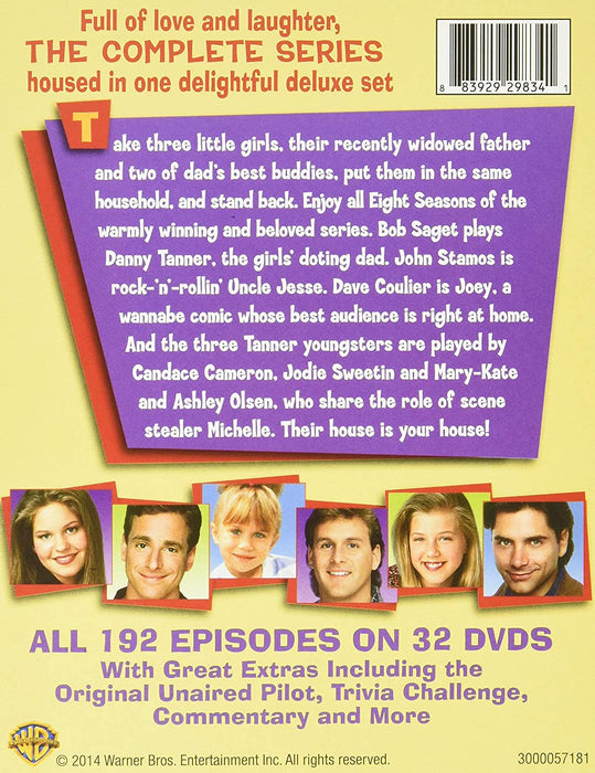 Full House: The Complete Series - Seasons 1-8 [DVD Box Set]