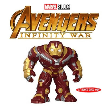 Funko POP! Marvel Avengers - Infinity War: Hulkbuster Vinyl Bobble-head [Toys, Ages 3+, #294]