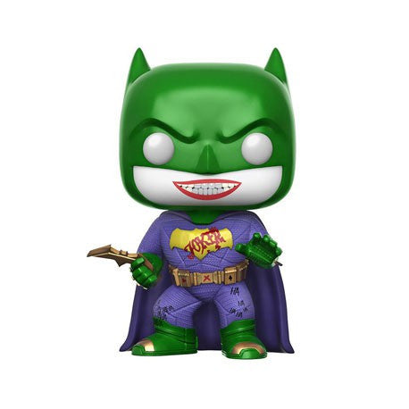 Funko POP! Heroes: Suicide Squad - Joker Batman - SDCC Exclusive [Toys, Ages 3+, #188]