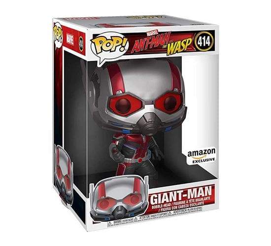 Funko POP! Marvel: Ant-Man and The Wasp - Giant Man Super Sized 10" Vinyl Figure [Toys, Ages 3+, #414]