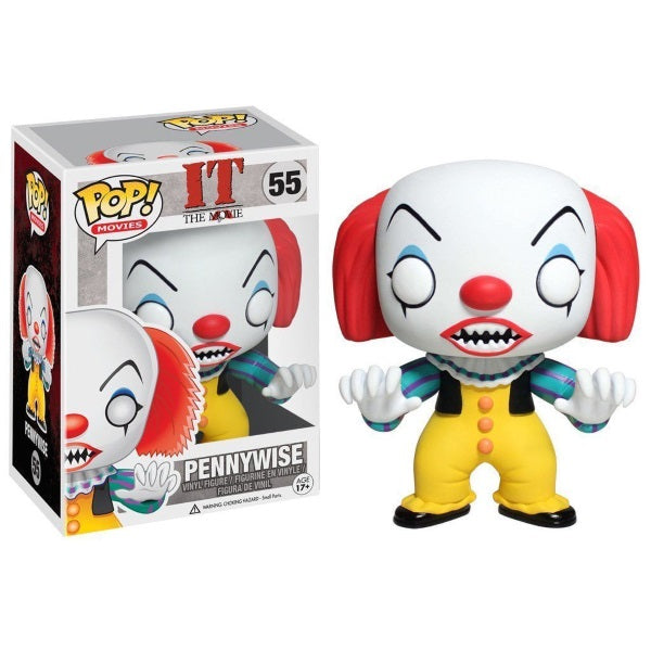 Funko POP! Movies - It: The Movie - Pennywise Vinyl Figure [Toys, Ages 17+, #55]