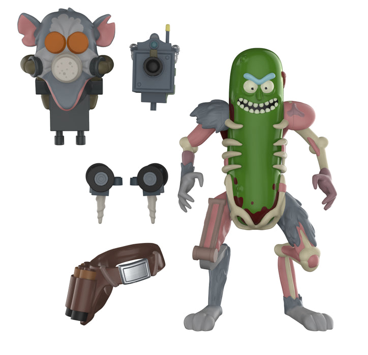 Funko Action Figures - Rick and Morty - Pickle Rick [Toys, Ages 17+, #29783]