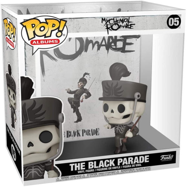 Funko POP! Albums: My Chemical Romance - The Black Parade Vinyl Figure [Toys, Ages 3+, #05]