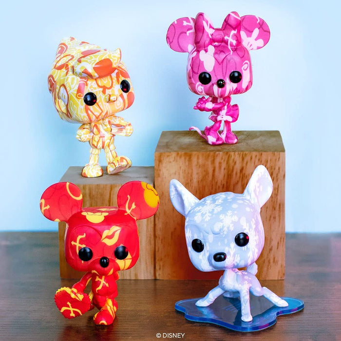 Funko POP! Artist Series: Disney Treasures from The Vault - Bambi Vinyl Figure [Toys, Ages 3+, #26]