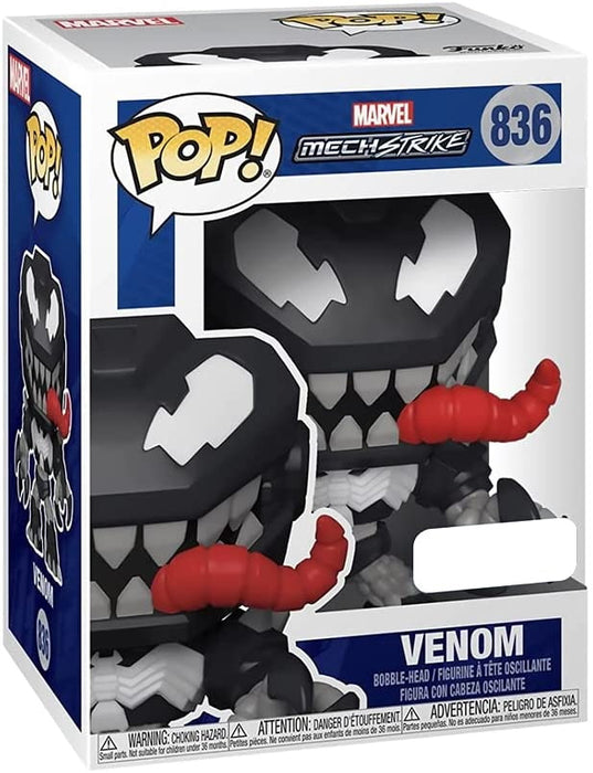Funko POP! Marvel: Avengers Mech Strike - Venom Vinyl Figure [Toys, Ages 3+, #836]