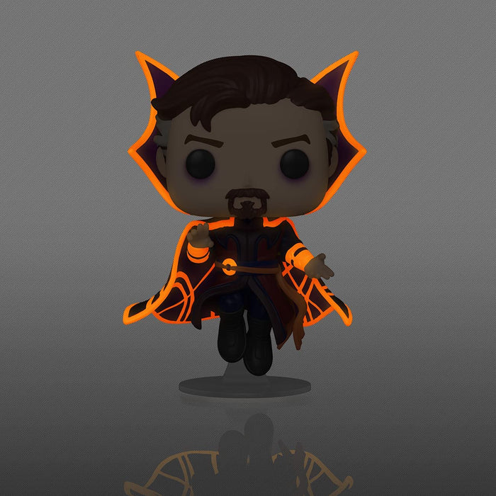 Funko POP! Marvel: What If? - Doctor Strange Supreme Vinyl Bobble-Head - Glow in The Dark Amazon Exclusive Edition [Toys, Ages 3+, #874]