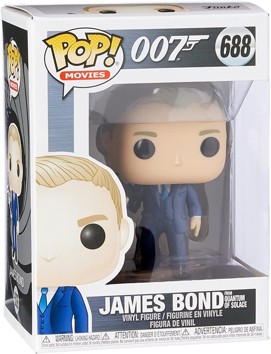 Funko POP! Movies: James Bond - Daniel Craig (Quantum of Solace) [Toys, Ages 3+, #688]