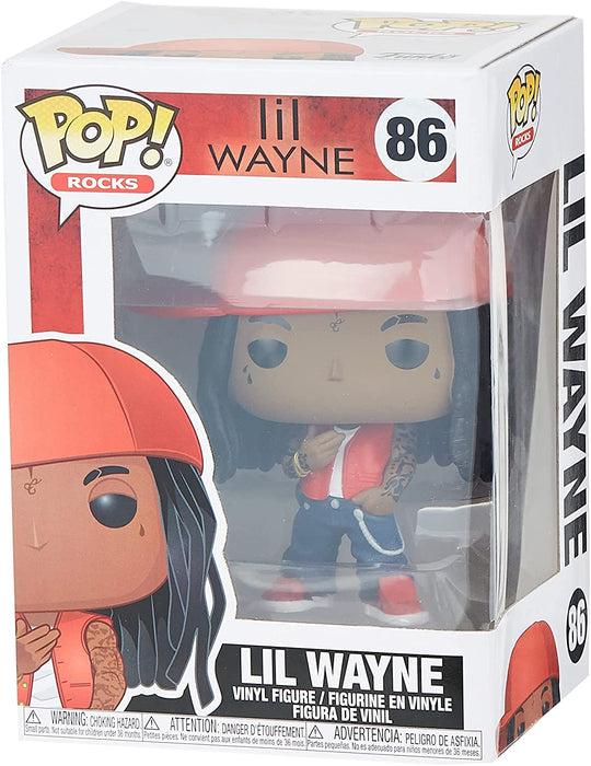 Funko POP! Rocks: Lil Wayne Vinyl Figure #86