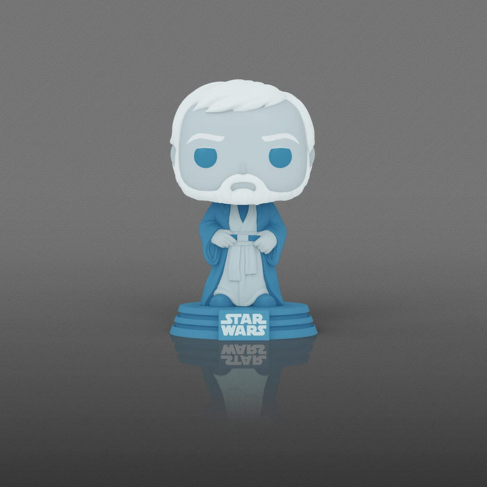 Funko POP! Star Wars: Across The Galaxy Force Ghost 3 Pack - Anakin, Yoda, Obi-Wan - Glow in The Dark Amazon Exclusive [Toys, Ages 3+]