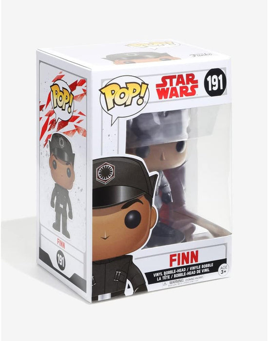 Funko POP! Star Wars: The Last Jedi - Finn Vinyl Bobble-head [Toys, Ages 3+, #191]