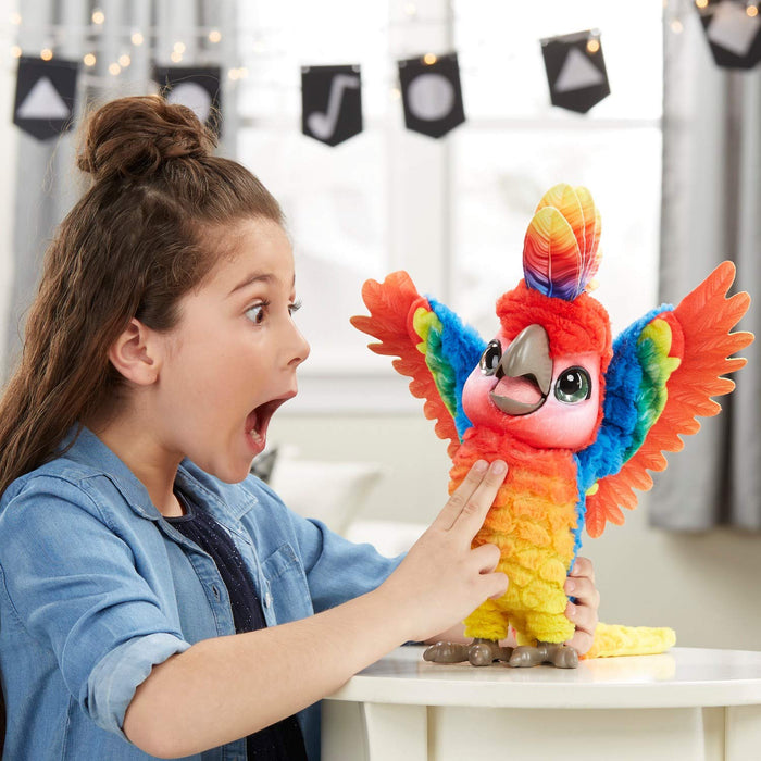 FurReal Rock-A-Too The Show Bird [Toys, Ages 4+]
