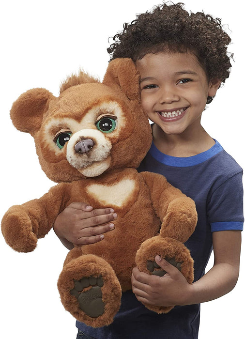 FurReal Cubby The Curious Bear [Toys, Ages 4+]