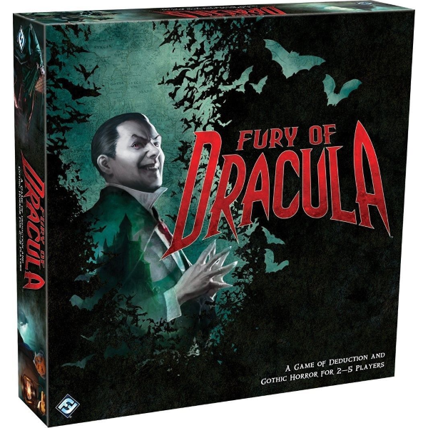 Fury of Dracula - 3rd Edition [Board Game, 2-5 Players]