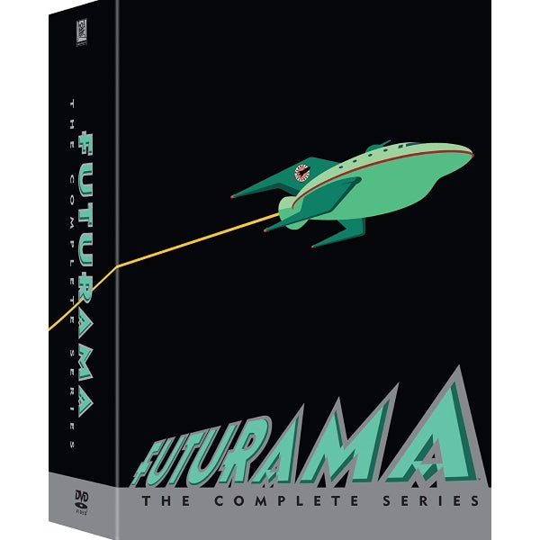 Futurama: The Complete Series - Seasons 1-8 [DVD Box Set]