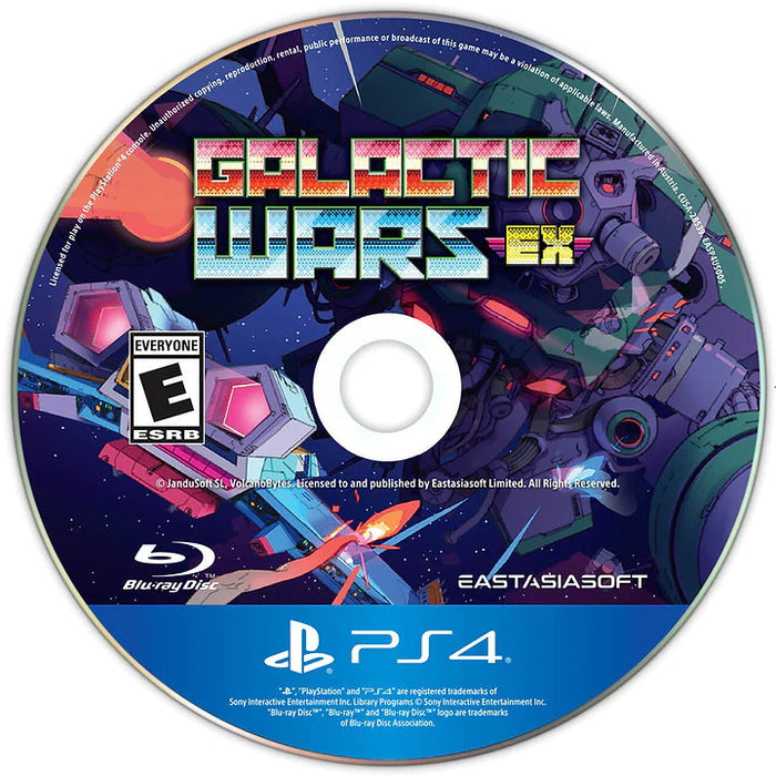 Galactic Wars EX [PlayStation 4]