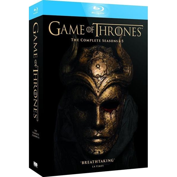 Game of Thrones: The Complete Seasons 1-5 [Blu-Ray Box Set]