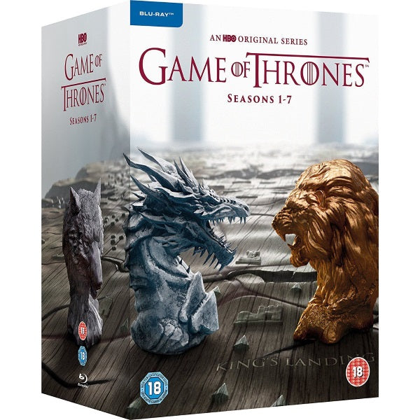 Game of Thrones - Seasons 1-7 [Blu-Ray Box Set]
