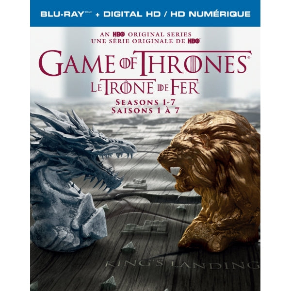 Game of Thrones - Seasons 1-7 [DVD + Digital Box Set]