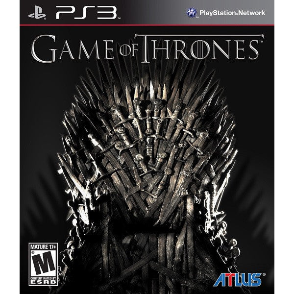 Game of Thrones [PlayStation 3]