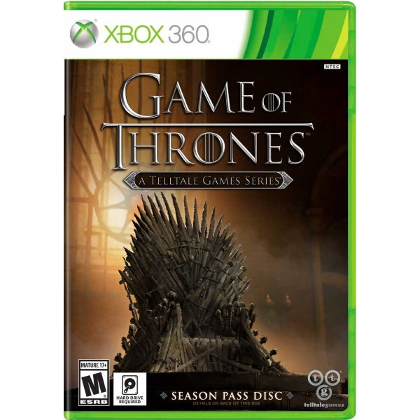 Game of Thrones: A Telltale Games Series - Season Pass Disc [Xbox 360]